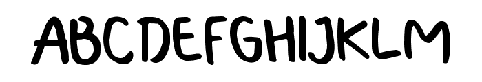 CLASSY CHEESE Font LOWERCASE