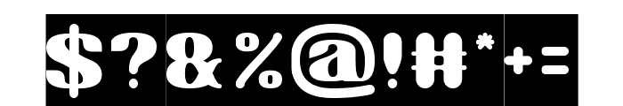 CLASSY VIBES-Inverse Font OTHER CHARS