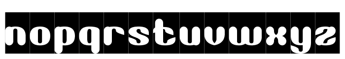 CLASSY VIBES-Inverse Font LOWERCASE