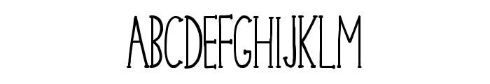 CLEAF Font UPPERCASE