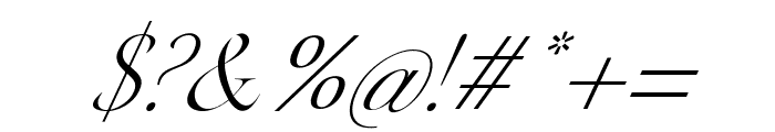 CLIMORA-Script Font OTHER CHARS
