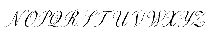 CLIMORA-Script Font UPPERCASE