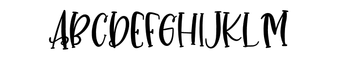 CLN-MagicalUnicorn Font UPPERCASE