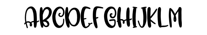 CLN-MarshFluff1 Regular Font UPPERCASE