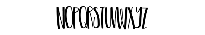 CLN-TristonPresley1 Font LOWERCASE