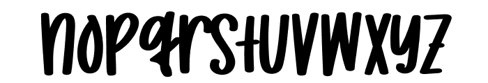 CLN-WalkAbout Font LOWERCASE