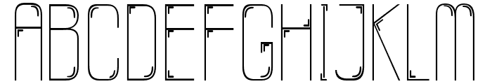 CLOVER5 Font LOWERCASE