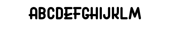 CLauDiO Font LOWERCASE