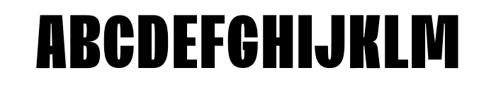 COBRALE Bold Font UPPERCASE