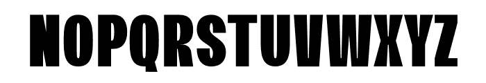 COBRALE Bold Font UPPERCASE