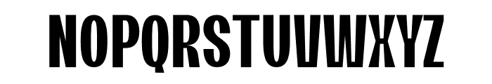 COBRALE Medium Font UPPERCASE