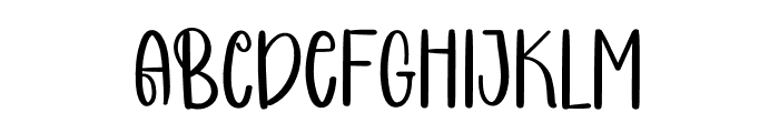 COCONUT CAKE Font LOWERCASE