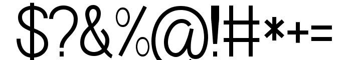 CODA LOOP Font OTHER CHARS