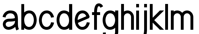 CODALOOPBold-Bold Font LOWERCASE