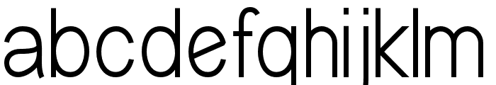 CODALOOP Font LOWERCASE