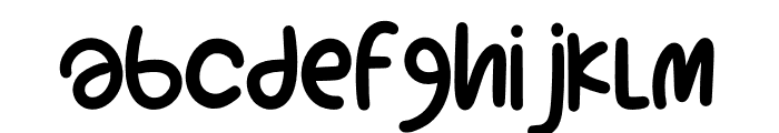 CODEPLAY Font LOWERCASE