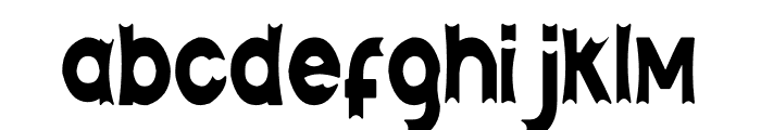 COFFEE HELLOWEEN Font LOWERCASE
