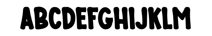 COMIC TIME Font LOWERCASE
