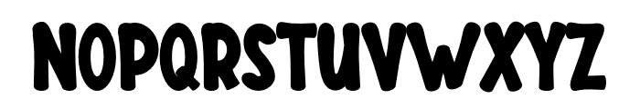 COMIC TIME Font LOWERCASE