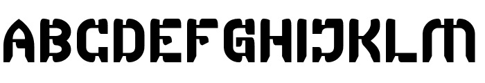 COMPUTER VISION Font UPPERCASE