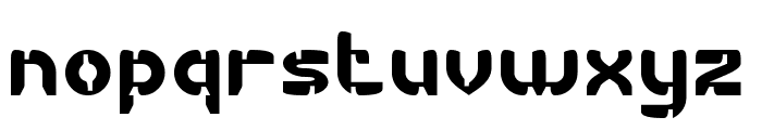 COMPUTER VISION Font LOWERCASE