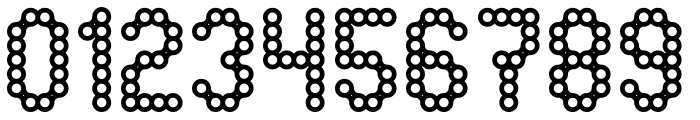 CONNECT THE DOTS Font OTHER CHARS