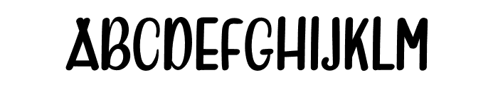 CONTRACK Font UPPERCASE