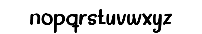CONTRACK Font LOWERCASE