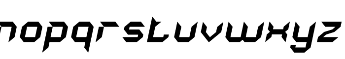 CONVERSION Italic Font LOWERCASE