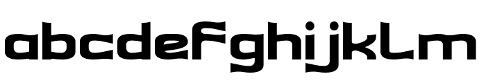 CORE THOUGHT Font LOWERCASE