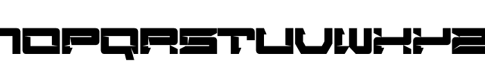CORET Font UPPERCASE