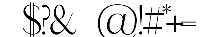 COSMIC-Book Font OTHER CHARS