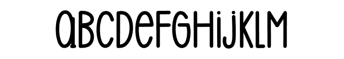 COSMIC FLAME Font LOWERCASE