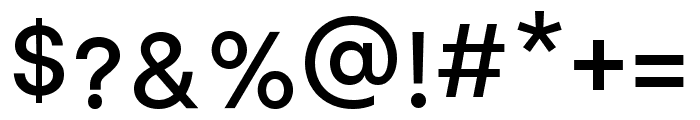 COXXON Font Regular Font OTHER CHARS