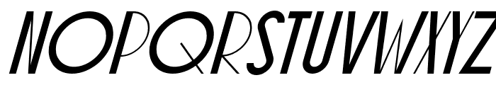 COXXONFont-Italic Font LOWERCASE