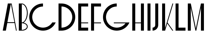 COXXONFont-Regular Font UPPERCASE