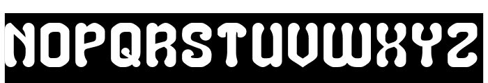 CREATIVE FORCE-Inverse Font UPPERCASE
