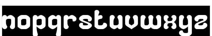 CREATIVE FORCE-Inverse Font LOWERCASE