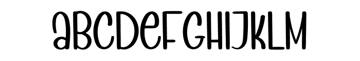 CREATIVE HOMEMADE Font LOWERCASE