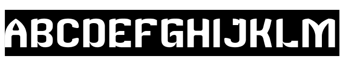 CREATIVE IMAGE-Inverse Font UPPERCASE