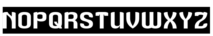 CREATIVE IMAGE-Inverse Font UPPERCASE