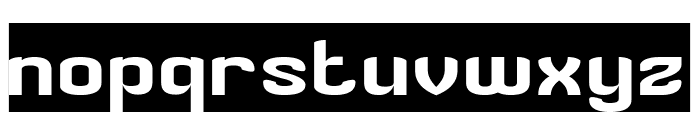 CREATIVE IMAGE-Inverse Font LOWERCASE