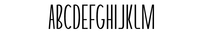 CREFOSEA Font LOWERCASE