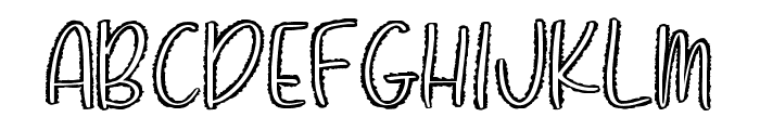 CREKYS Font LOWERCASE