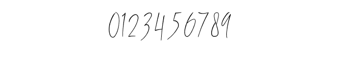 CREMISS Signature Regular Font OTHER CHARS