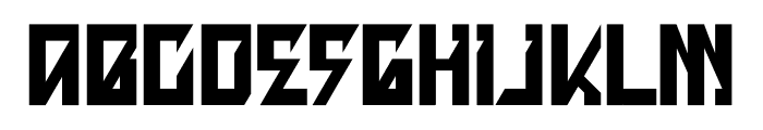 CROCOBOY Font LOWERCASE