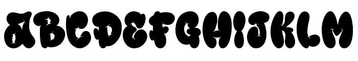 CROOKShofie Font UPPERCASE