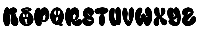 CROOKShofie Font LOWERCASE