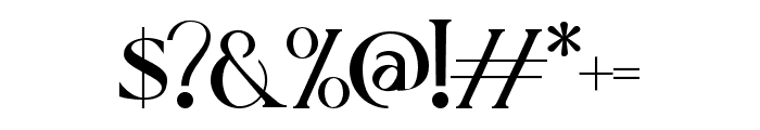 CROWNHEAVEN-Regular Font OTHER CHARS