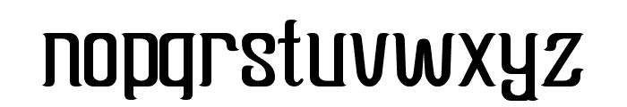 CRUSTASEA Regular Font LOWERCASE